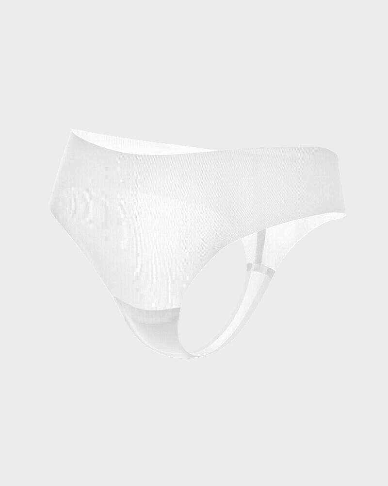 Women's sexy thong seamless invisible panties