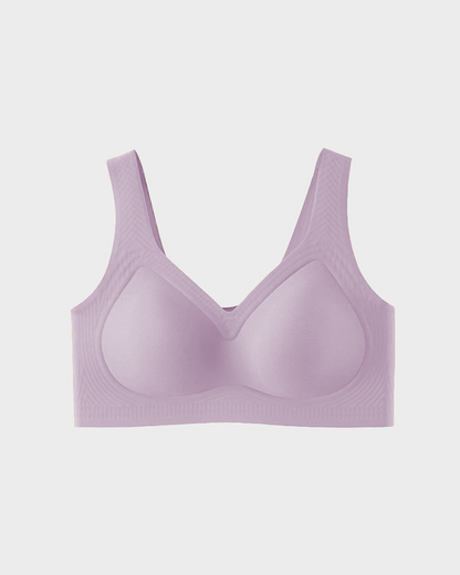 Comfortable Jelly Support Non-Ring Full Cup Bra